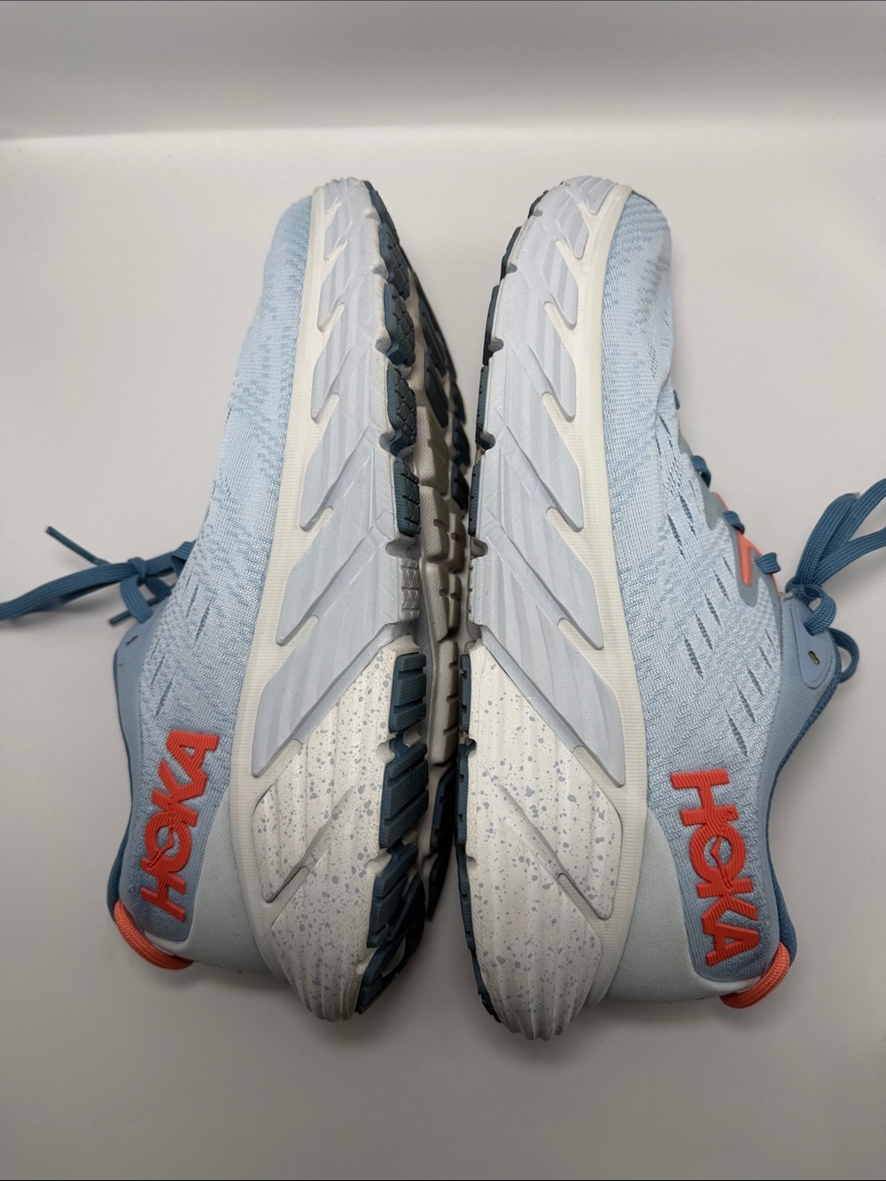 HOKA Gaviota 4 Wide Running Shoes – Women’s 10D Blue Coral - Picture 4 of 8